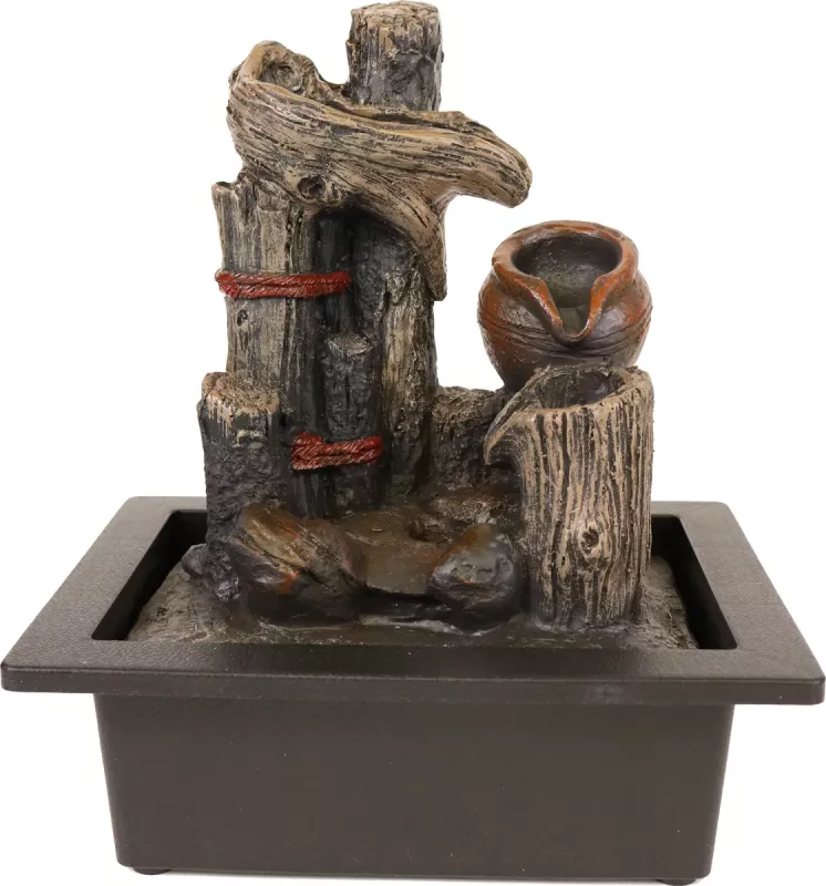 Fontene Tre Urne LED Belysning