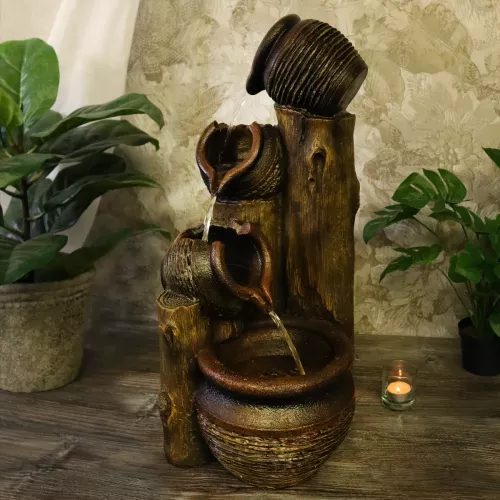 Fontän Urnor LED Belysning