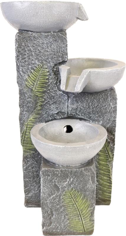 Fontän Modern Urnor LED Belysning