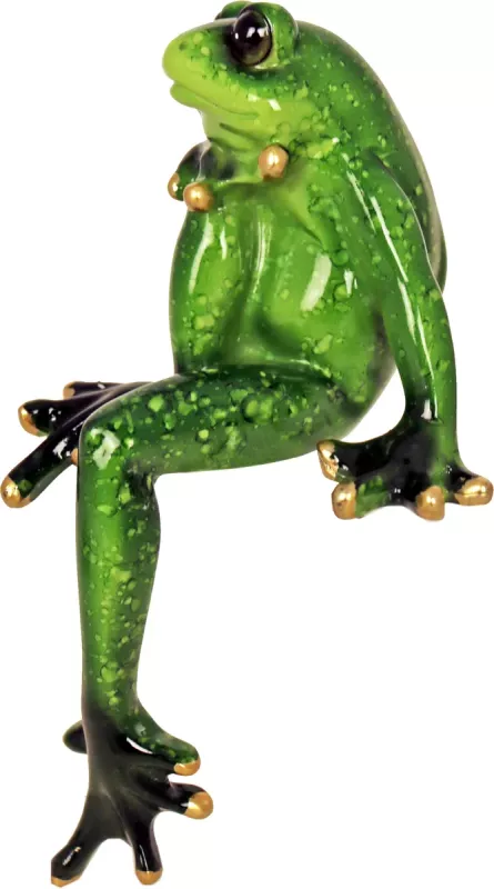 Frosk Kantsittende