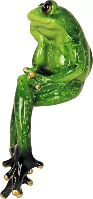 Frosk Kantsittende