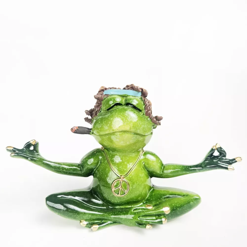 Frosk Hippie Yoga