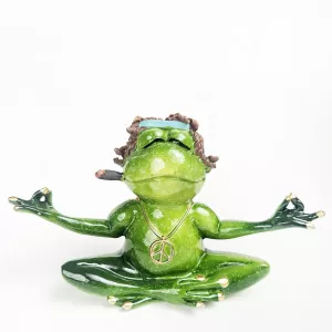 Frosk Hippie Yoga