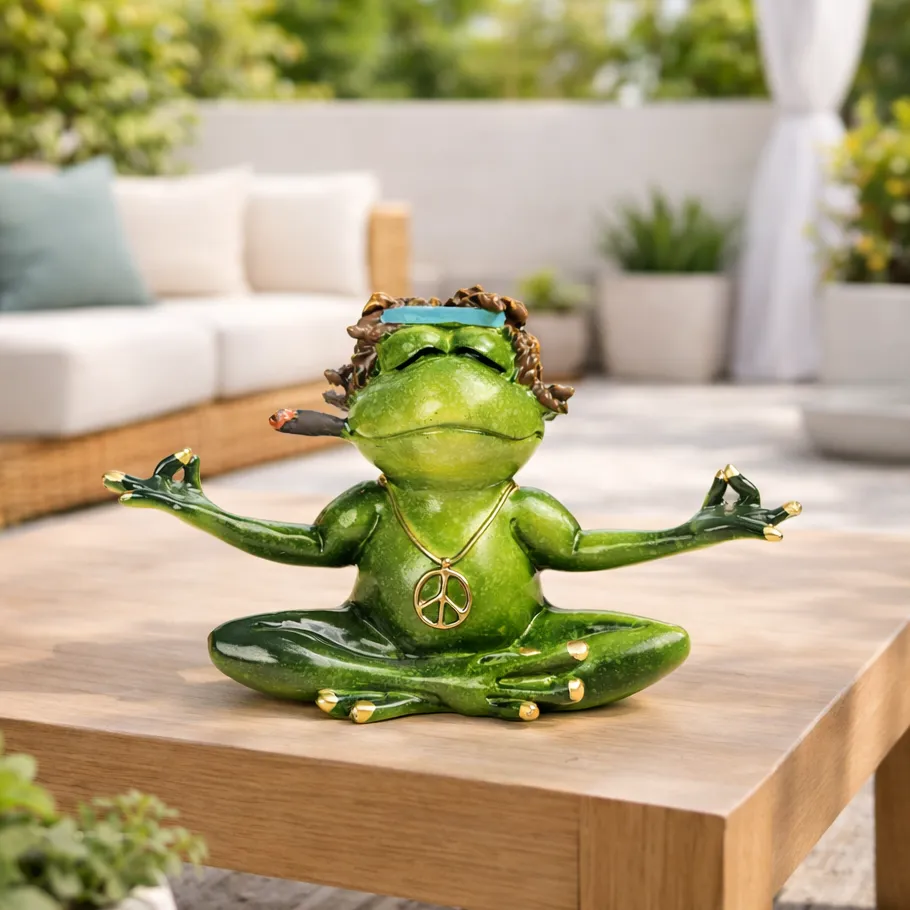 Frosk Hippie Yoga