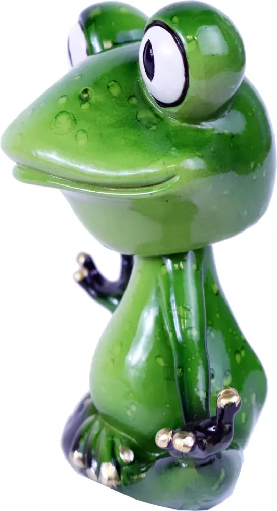 Groda Bobblehead Yoga