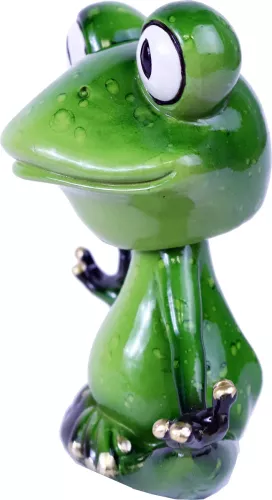 Groda Bobblehead Yoga