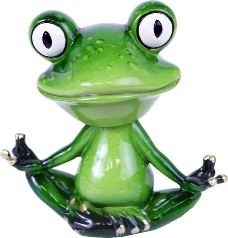 Groda Bobblehead Yoga