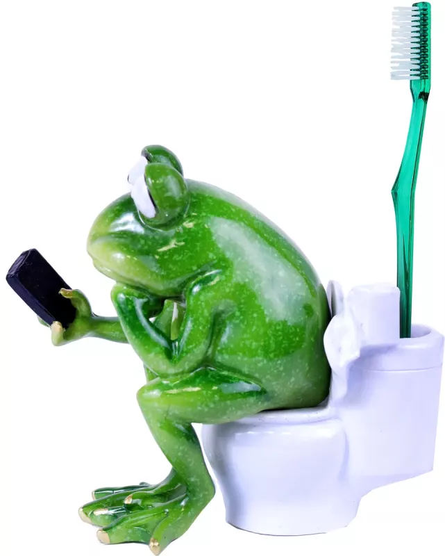 Frosk Tannbørsteholder