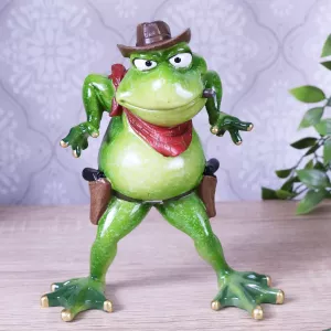 Frosk Cowboy