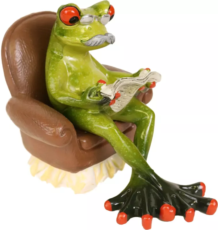 Frosk Bestefar