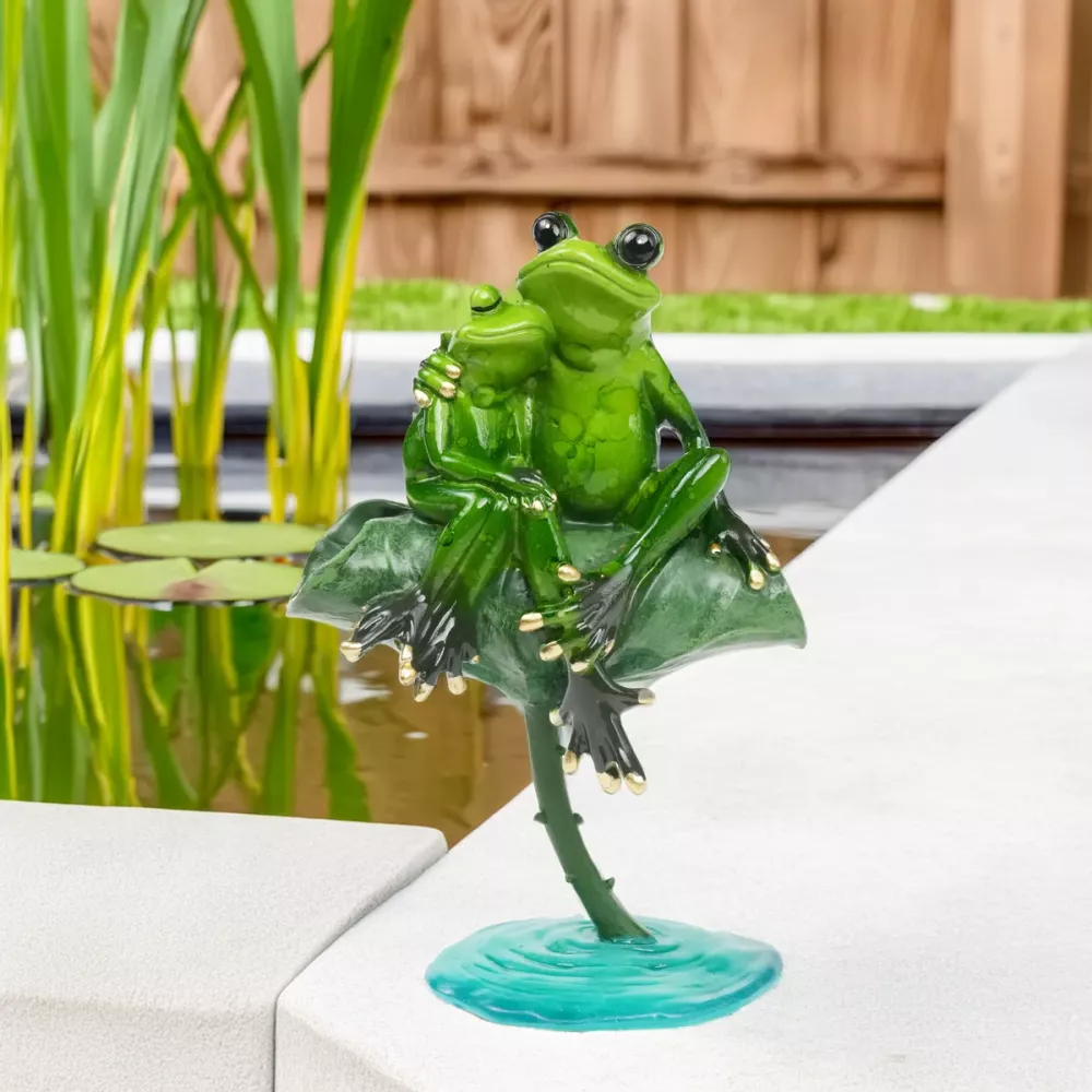 Grodor på Näckros