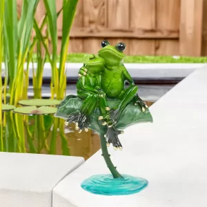 Grodor på Näckros