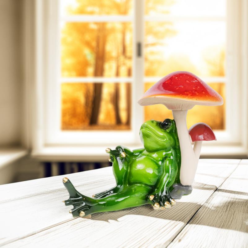 Groda Sittrer under Svamp