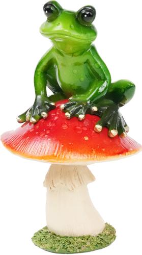 Groda Sittrer på Svamp