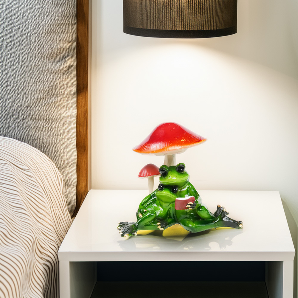 Frosk Leser Bok for Froskebaby