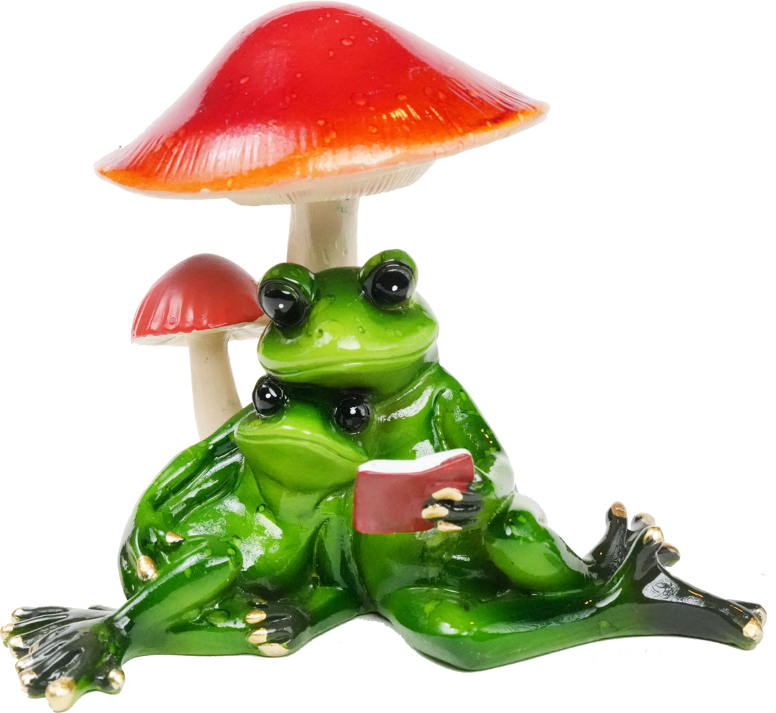 Frosk Leser Bok for Froskebaby