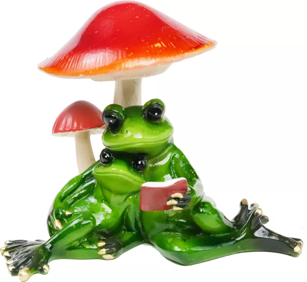 Frosk Leser Bok for Froskebaby