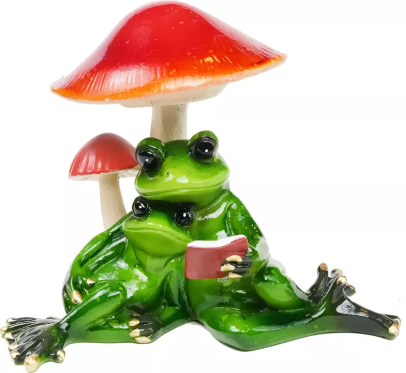 Frosk Leser Bok for Froskebaby