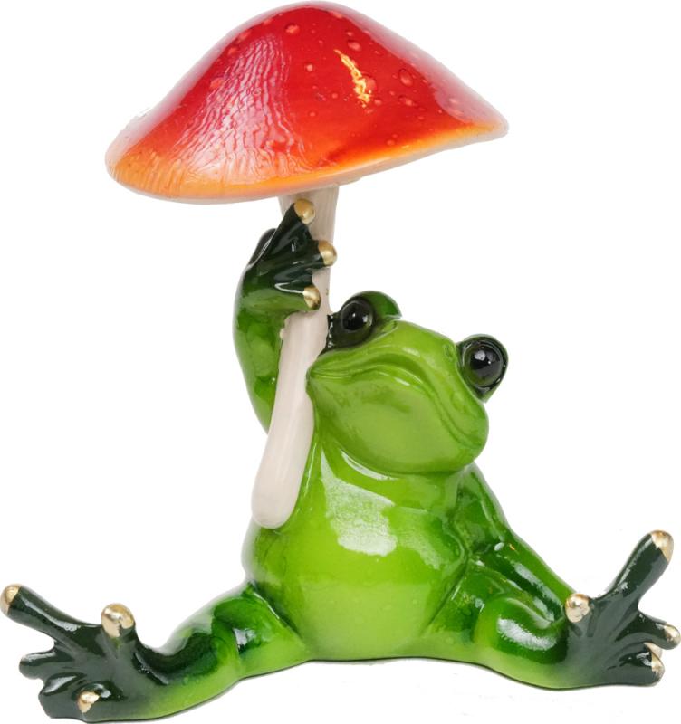 Groda med Svamp