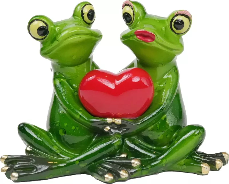 Froskepar Kjærlighet