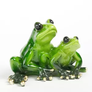 Frosk med Baby