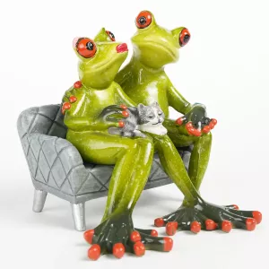 Frosk Kærestepar med katt