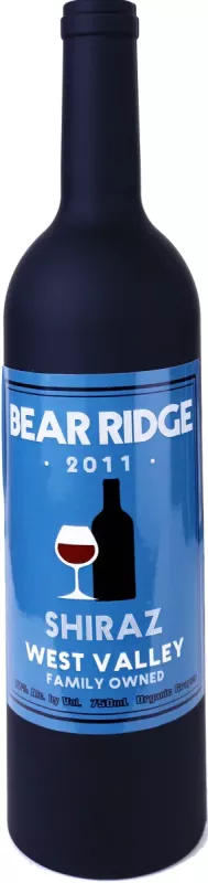 Vinåpnersett Vinflaske