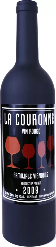 Vinåpnersett Vinflaske