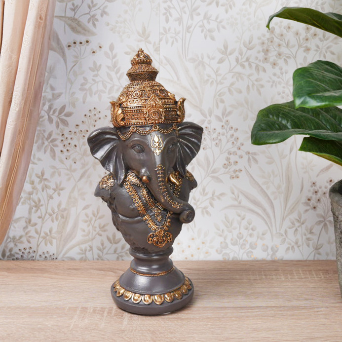 Ganesha Statue Byste