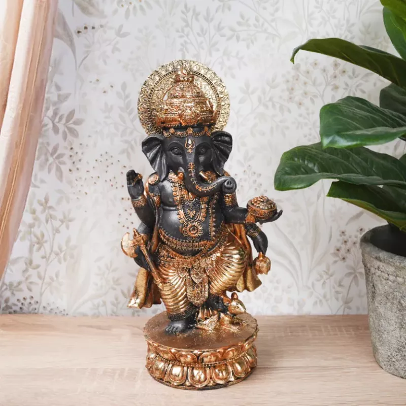 Ganesha Staty Stående