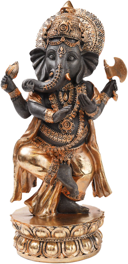 Ganesha Statue Danser