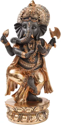 Ganesha Staty Dansande