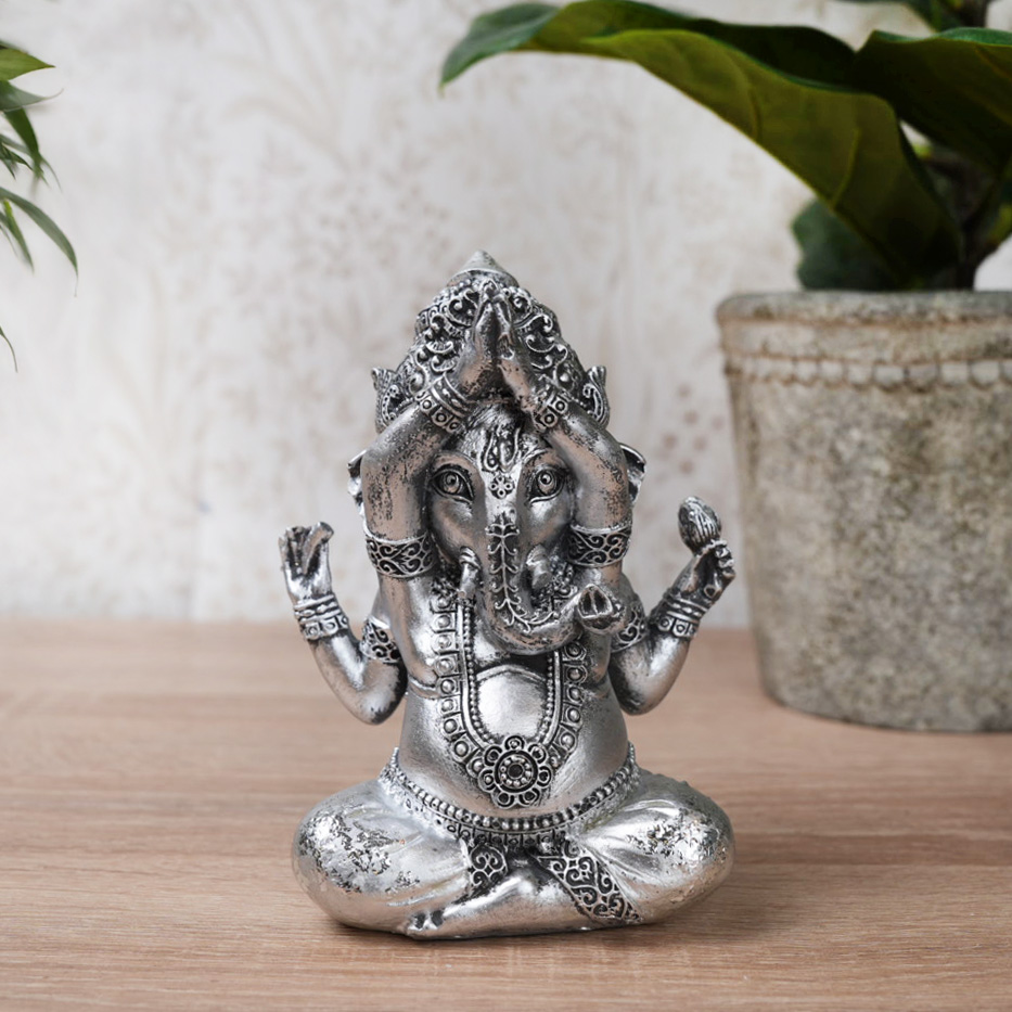 Ganesha Statue Sittende