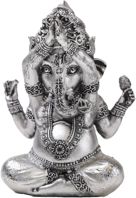 Ganesha Statue Sittende