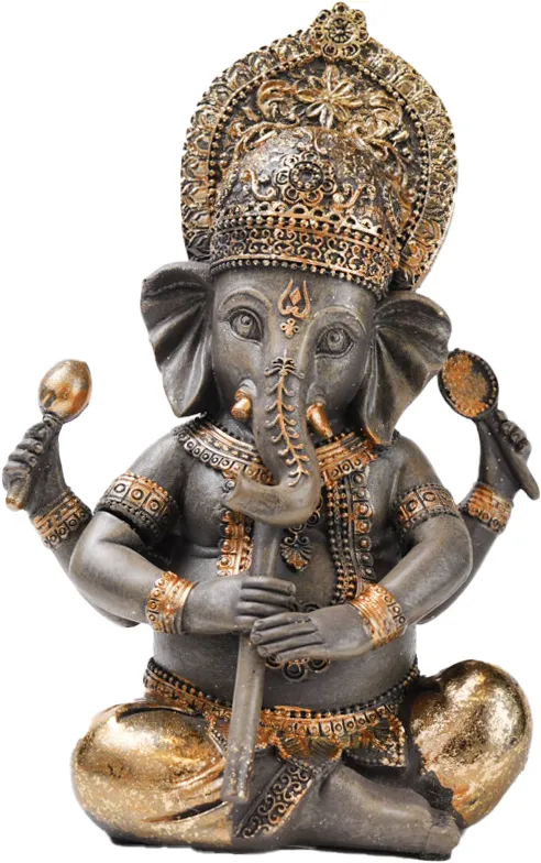 Ganesha Staty Spelande