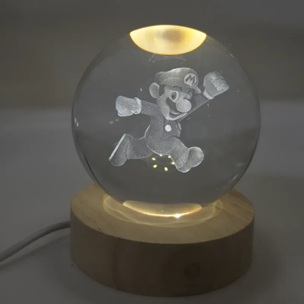 Glaskula Super Mario