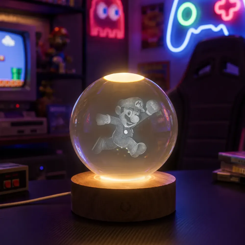 Glaskula Super Mario