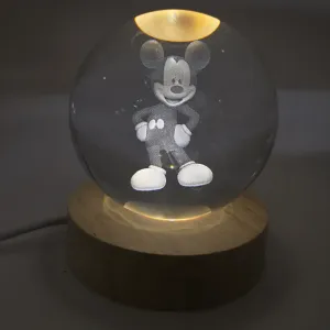 Glaskula Musse Pigg