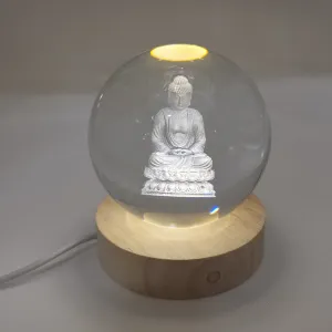 Glaskula Buddha
