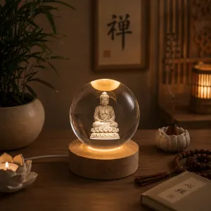Glaskula Buddha