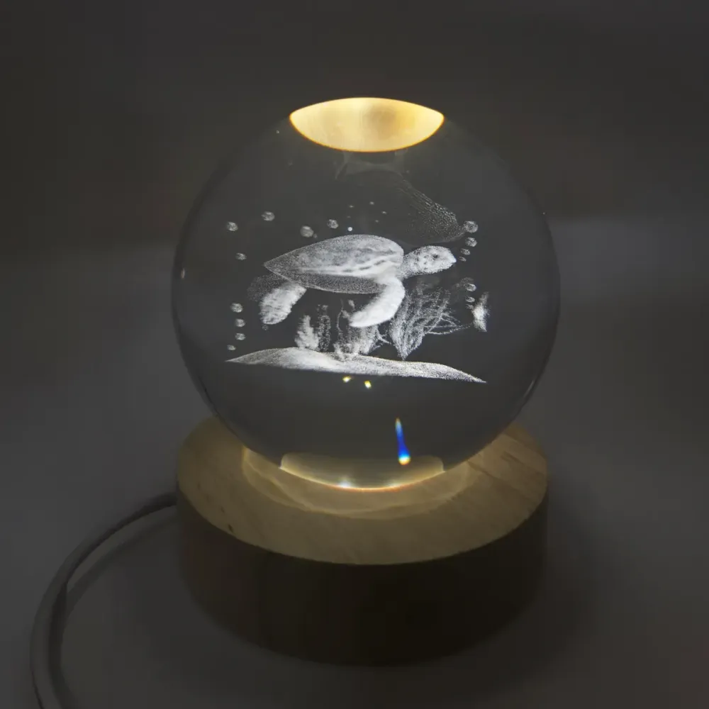 Glaskula Sköldpadda