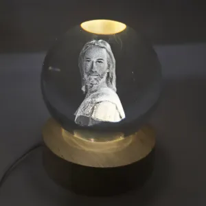 Glasskule Jesus