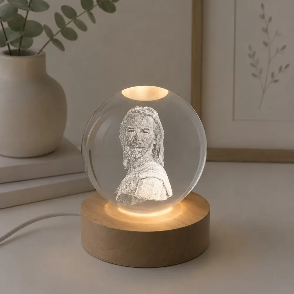 Glaskula Jesus