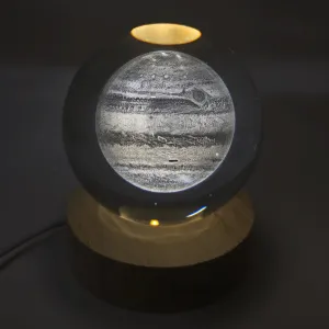 Glasskule Jupiter