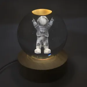 Glasskule Astronaut