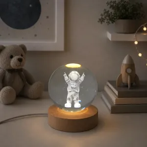 Glasskule Astronaut