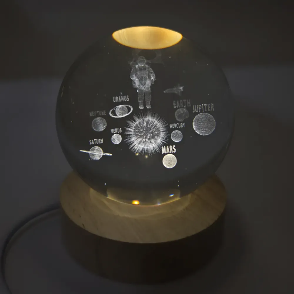 Glaskula Solsystem