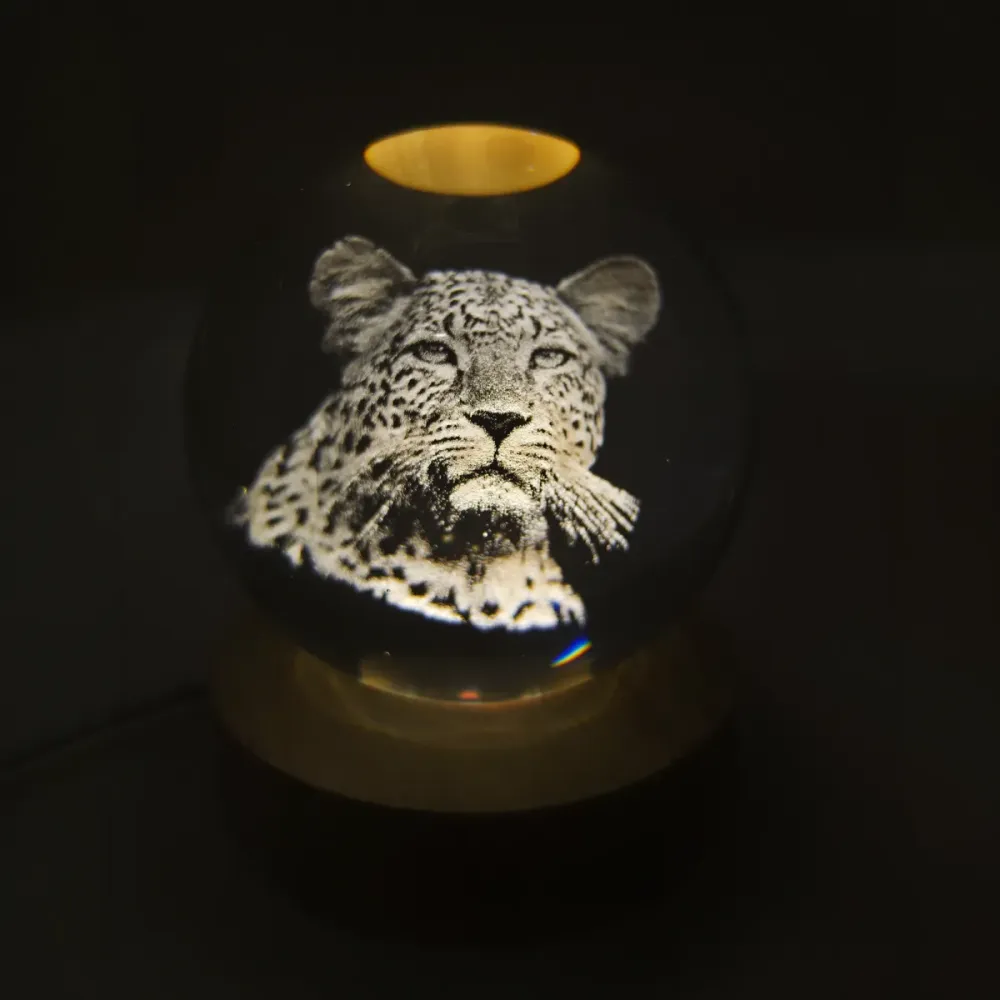 Glaskula Leopart