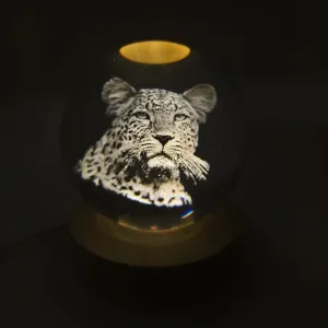 Glaskula Leopart