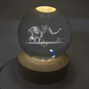 Glaskula Elefanter